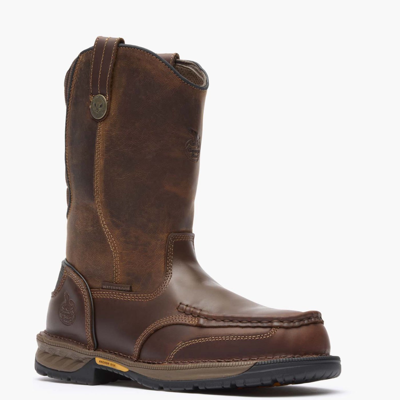 Georgia Boot Athens 360 Steel Toe Waterproof Pull-on Work Boot